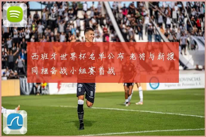 西班牙世界杯名单公布 老将与新援同框备战小组赛首战