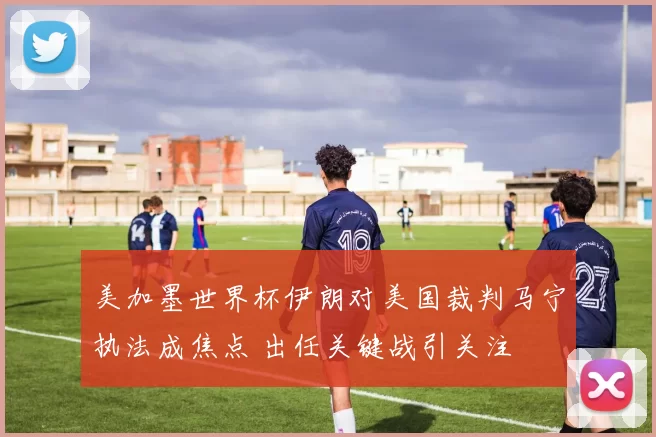 美加墨世界杯伊朗对美国裁判马宁执法成焦点 出任关键战引关注