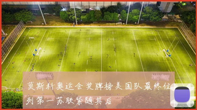 莫斯科奥运会奖牌榜美国队最终位列第一苏联紧随其后